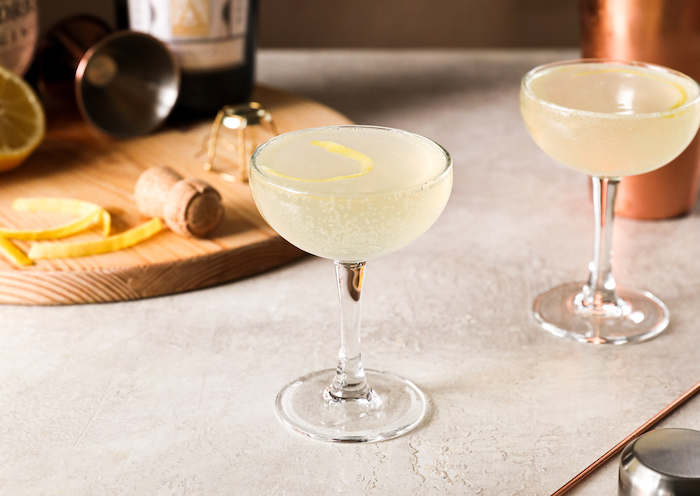 How to Make a Classic French 75