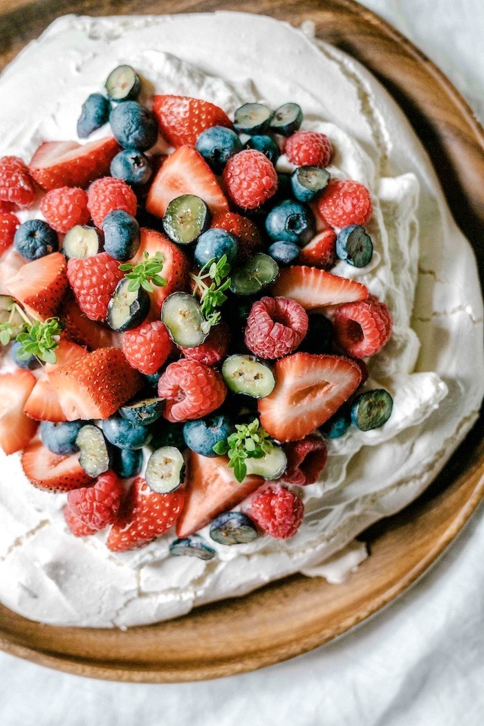 Fresh Berry Pavlova Is the Light Summer Dessert You’ve Been Missing