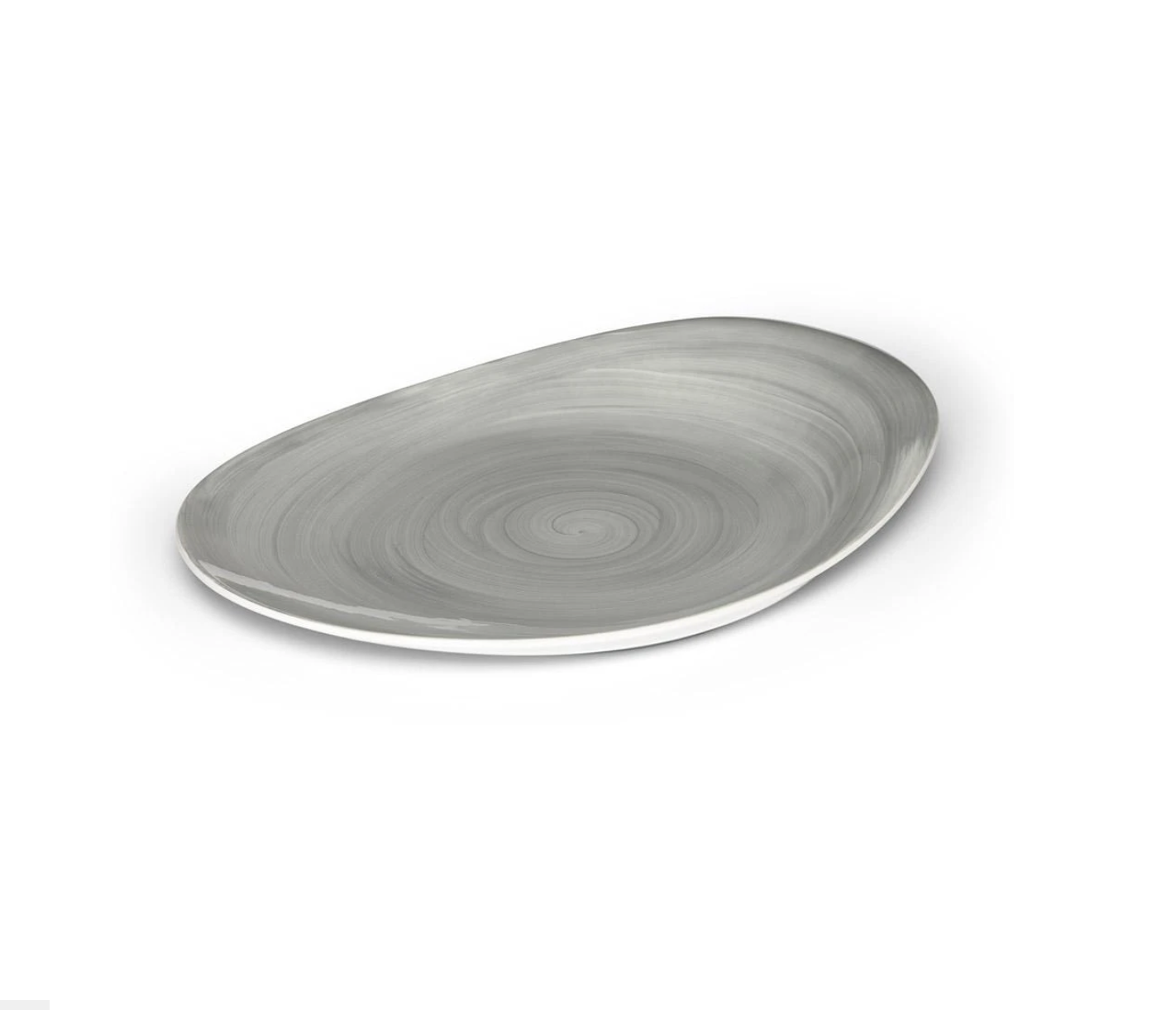 Mikasa-Savona-Grey-Oval-Platter